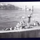 USS GALVESTON CLG-3 Guided Missile Cruiser Navy Ship Postcard