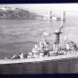 USS GALVESTON CLG-3 Guided Missile Cruiser Navy Ship Postcard