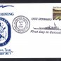 USS HOWARD DDG-83 Commissioning Naval Cover