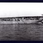 USS LANGLEY CV-1 Aircarft Carrier Navy Ship Postcard