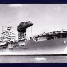 USS YORKTOWN CV-5 Aircraft Carrier Navy Ship Postcard