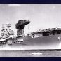 USS YORKTOWN CV-5 Aircraft Carrier Navy Ship Postcard