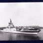 USS BOXER CVA-21 Aircraft Carrier Navy Ship Postcard