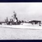 USS PRINCETON CVL-23 Aircraft Carrier Navy Ship Postcard