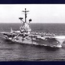USS KEARSARGE CVS-33 Aircraft Carrier Navy Ship Postcard
