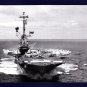 USS ORISKANY CVA-34 Aircraft Carrier Navy Ship Postcard