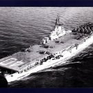 USS TARAWA CVA-40 Aircraft Carrier Navy Ship Postcard
