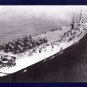 USS SAIPAN CVL-48 Aircraft Carrier Navy Ship Postcard