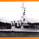USS BUCHANAN DD-131 Destroyer Navy Ship Postcard