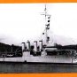 USS BUCHANAN DD-131 Destroyer Navy Ship Postcard