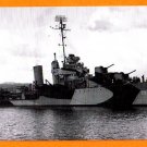 USS DALE DD-353 Destroyer Navy Ship Postcard