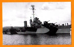 USS DALE DD-353 Destroyer Navy Ship Postcard