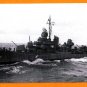USS STRONG DD-467 Destroyer Navy Ship Postcard