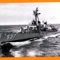 USS THE SULLIVANS DD-537 Destroyer Navy Ship Postcard
