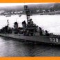 USS STEPHEN POTTER DD-538 Destroyer Navy Ship Postcard