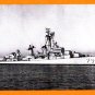 USS PRESTON DD-795 Destroyer Navy Ship Postcard