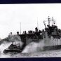 USS GUNSTON HALL LSD-5 Dock Landing Ship Navy Ship Postcard
