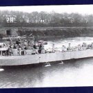 USS LST-1 Tank Landing Ship Navy Ship Postcard