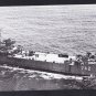 USS DUNN COUNTY LST-742 Tank Landing Ship Navy Ship Postcard