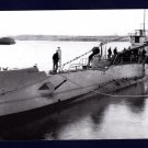 USS S-22 (SS-127) Submarine Navy Ship Postcard