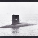 USS SCORPION SSN-589 Submarine Navy Ship Postcard