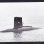 USS SCORPION SSN-589 Submarine Navy Ship Postcard