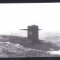 USS THRESHER SSN-593 Submarine Navy Ship Postcard
