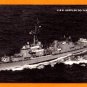USS KEPPLER DD-765 Destroyer Navy Ship Postcard