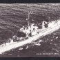 USS CHARLES P. CECIL DD-835 Destroyer Navy Ship Postcard