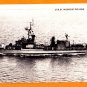 USS NORRIS DD-859 Destroyer Navy Ship Postcard