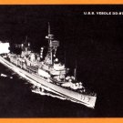 USS VESOLE DD0878 Destroyer Navy Ship Postcard