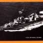 USS STICKELL DD-888 Destroyer Navy Ship Postcard