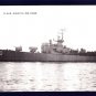 USS GARCIA DE-1040 Destroyer Escort Navy Ship Postcard