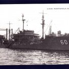USS NANTAHALA AO-60 Fleet Oiler Navy Ship Postcard