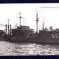 USS NANTAHALA AO-60 Fleet Oiler Navy Ship Postcard