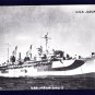 USS JASON ARH-1 Repair Ship Navy Ship Postcard