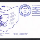 USS OHIO SSBN-726 Commissioning Naval Submarine Cover