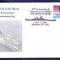 USS MISSOURI BB-63 Anniversary of Commissioning Naval Cover MHcachets ONLY 6 MADE