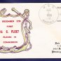 USS BADGER DD-126 Thermographed Cachet 1935 Naval Cover