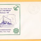 USS BLAKELEY DD-150 Recommissioning FDPS 1939 Naval Cover