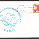 ANTARCTICA COMMUNICATIONS NETWORK McMURDO STATION ANTARCTICA 1977 Operation Deep Freeze Polar Cover