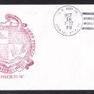 McMURDO STATION ANTARCTICA 1977-78 Operation Deep Freeze Polar Cover