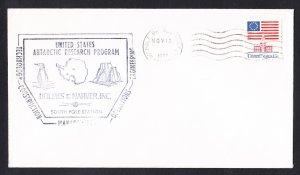 ANTARCTICA RESEARCH PROGRAM Holmers & Narver SOUTH POLE STATION 1977 Polar Cover