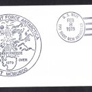 NAVAL SUPPORT FORCE McMURDO STATION ANTARCTICA 1979 Polar Cover