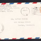WWII SOLDIER'S MAIL US MARINE CORPS 21st Marines 1944 Naval Censor Cover
