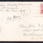 WWII SOLDIER'S MAIL 18th Marines 1943 Naval Censor Cover