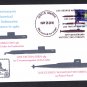 1960 HISTORICAL NUCLEAR SUBMARINE DEPLOYMENTS Naval Cover MHcachets ONLY 8 MADE