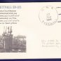 USS TATTNALL DD-125 1934 Naval Cover MHcachets ONLY 1 MADE