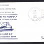 USNS GEORGE W.G. BOYCE T-AK-251 Norfolk VA Naval Cover