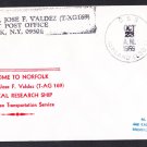 USNS PVT. JOSE F. VALDEZ T-AG-169 Norfolk VA Naval Cover